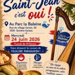 Affiche St-Jean Paraguay 2026